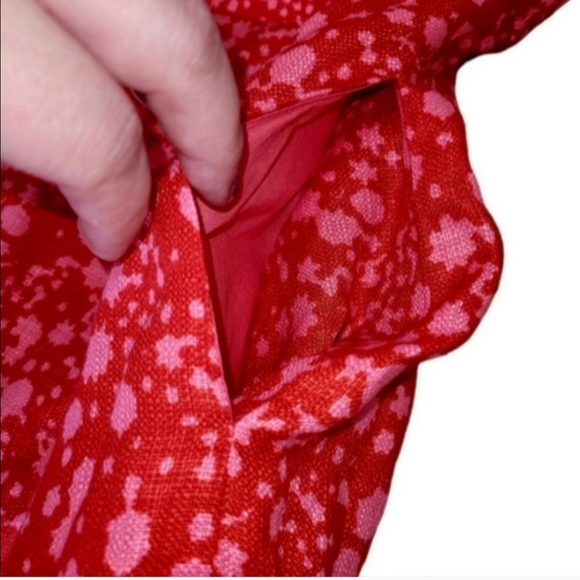 🌟3 For $15 SALE🌟 NWT J. Crew 100% Linen Constellations Strapless Dress - Picture 8 of 11